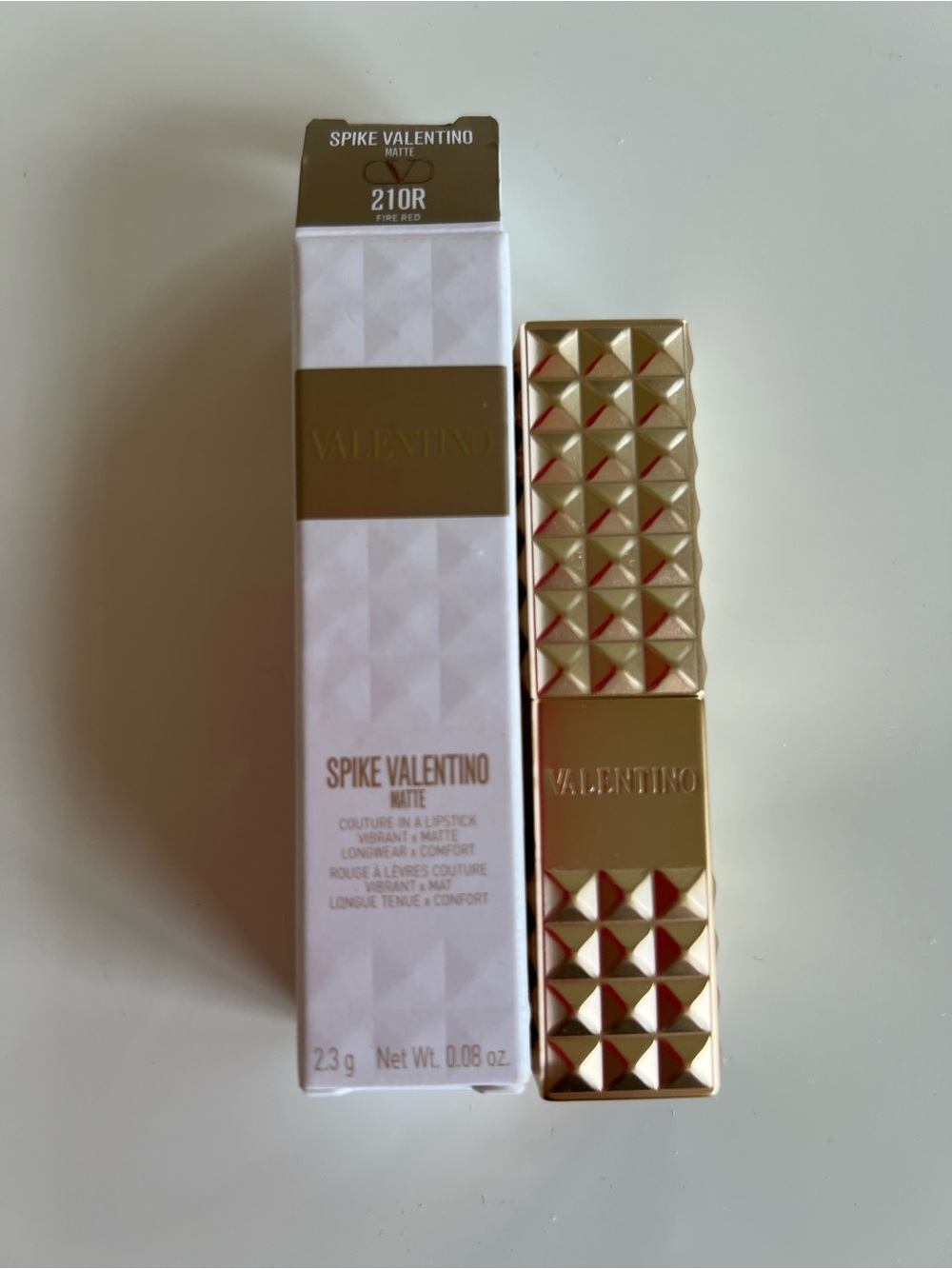 Valentino Spike Lipstick
